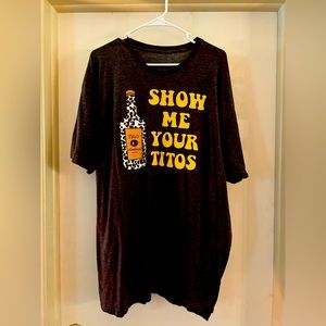 Tito’s T-shirt 3X